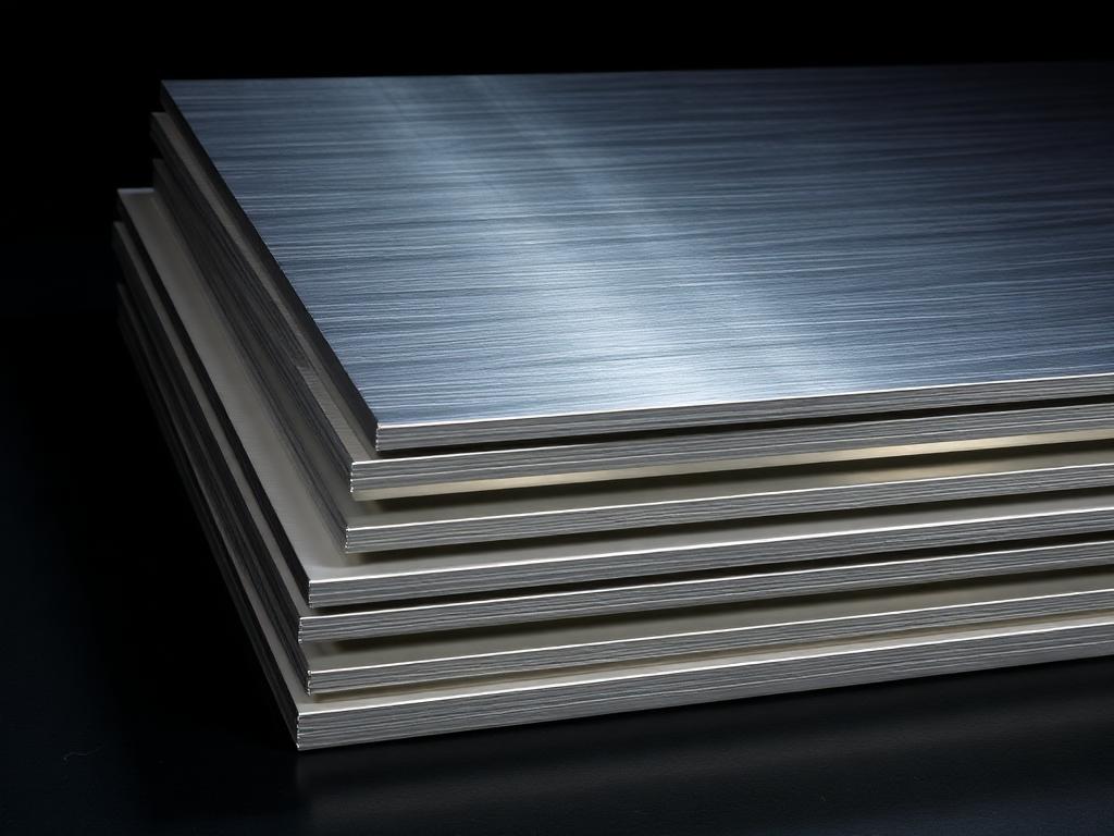 Láminas de aluminio
